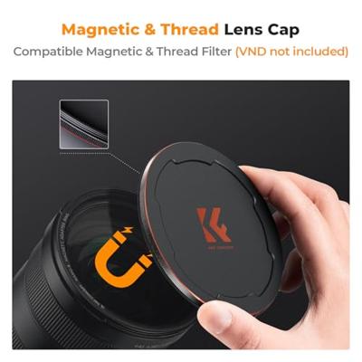 K&F Concept magnetische ND1000 filter Nano X 49mm voor langesluiterfotografie