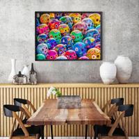 Colorful Skulls Puzzel 1000 Stukjes - thumbnail