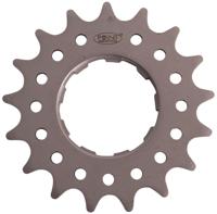 POINT steek-tandwiel sprocket w.permanent spacer 17t - thumbnail