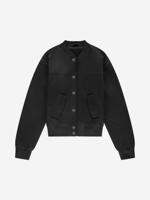 Nik&Nik Meisjes bomber jack - Nina - Zwart - thumbnail