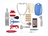 Ecoiffier luxe dokterskoffer, 17dlg. - thumbnail