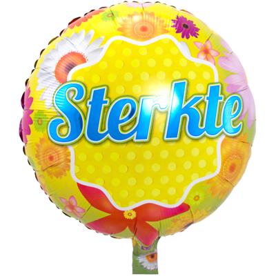 Folieballon Sterkte 43cm