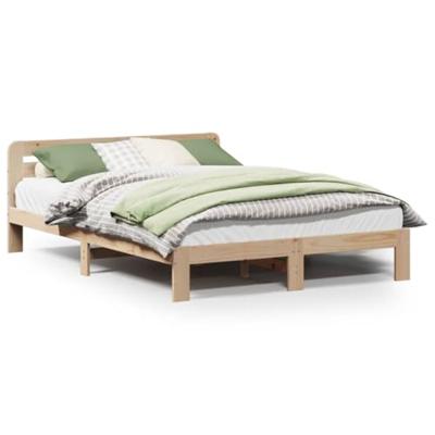 Bedframe zonder matras massief grenenhout 150x200 cm Bedframe zonder matras massief grenenhout 150x200 cm