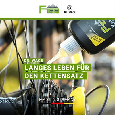 Dr. Wack f100 kettingolie f100 chain oil dr.wack 100ml - thumbnail