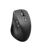 SpeedLink LIBERA Muis Bluetooth, Radiografisch Optisch Zwart 5 Toetsen 1000 dpi, 1600 dpi, 2400 dpi, 3200 dpi Geluidsarme toetsen, Geïntegreerd scrollwiel, - thumbnail