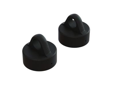 Arrma - Aluminium Shock Cap (Black) (ARA330768)