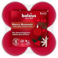 Maxlicht merry moments cinnamon ginger 8 Stuks - thumbnail