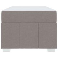 Bedframe Taupe 80 x 200 cm Stof - thumbnail