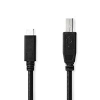 Benel Usb kabel 2m usb-c naar usb-b - thumbnail