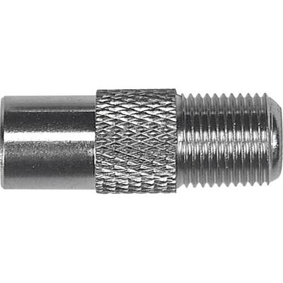 Axing CFA 5-00 Coax-F-adapter Aansluitingen: Coax-stekker IEC, F-bus 1 stuk(s)