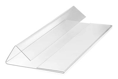 Documenthouder Kunststof (b x h) 210 mm x 74 mm 10 stuk(s)