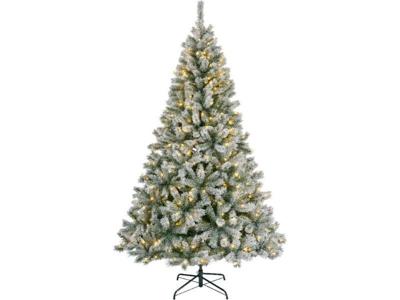 Canada spruce prelit H180 D117 cm groen/wit Everlands - Everlands