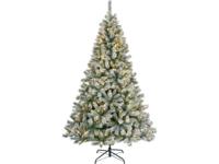Canada spruce prelit H180 D117 cm groen/wit Everlands - Everlands - thumbnail