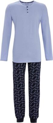 Heren pyjama auto's bruin