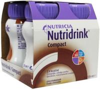 Nutridrink Compact chocolade 125ml 4 Stuks - thumbnail