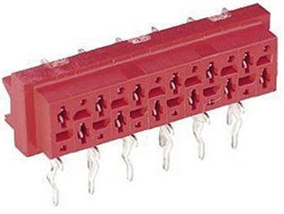 TE Connectivity 8-215460-2 Female behuizing (board) Micro-MaTch Totaal aantal polen: 12 Rastermaat: 1.27 mm Inhoud: 1 stuk(s) TE Connectivity 8-215460-2 Female behuizing (board) Micro-MaTch Totaal aantal polen: 12 Rastermaat: 1.27 mm Inhoud: 1 stuk(s)