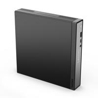 Lenovo Mini-PC (HTPC) ThinkCentre neo50q QC 2.5 cm (1 inch) Qualcomm® Snapdragon X1-26-100 3 GHz 16 GB RAM 512 GB SSD 13C8001EGE - thumbnail