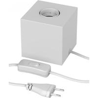 Tafellamp Block Wit - thumbnail