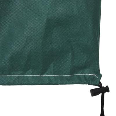 VidaXL Plantenhoezen met trekkoord 4 st 70 g/m² 0,8x1 m - thumbnail