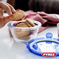 Set van 5 mini kommen - PYREX - Cook & Go - Glas - Rond - Lekvrij deksel - 0,2 L - thumbnail