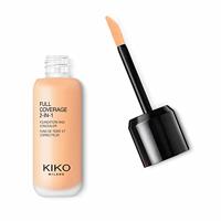 Kiko Milano Full Coverage 2 In 1 Foundation & Concealer 25 ml - thumbnail