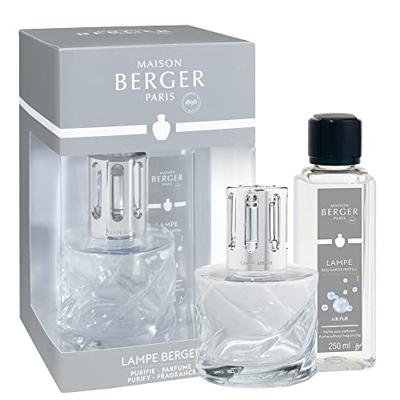 Maison Berger Giftset - Geurbrander Spirale - Transparant