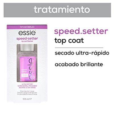 Essie Top coat speed setter 13.5 Milliliter Essie Top coat speed setter 13.5 Milliliter