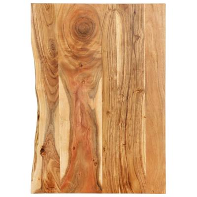 VidaXL Wastafelblad 80x52x2,5 cm massief acaciahout