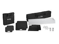 Eurolite EUROLITE 2x Stage Stand 150cm zwart - thumbnail