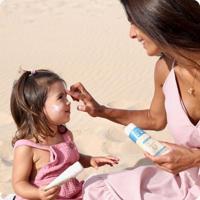 Suntribe Zonnebrandcrème mineral - spf 50 - lichaam en gezicht - thumbnail