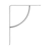 Muurbeugel AMIG 12-8850 Planken Grijs Staal (20 x 15 cm) - thumbnail