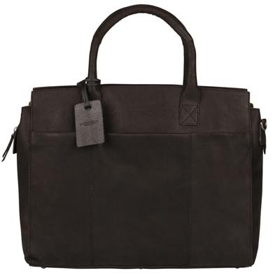 Burkely Vintage Doris Laptop Bag 15.6"-Black