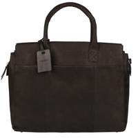 Burkely Vintage Doris Laptop Bag 15.6"-Black - thumbnail