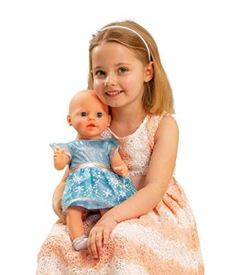 Heless Poppenjurk ijsprinses, 35-45 cm - thumbnail