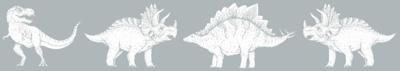 Noordwand Kids Walls Behangrand met dinosaurussen - 45806