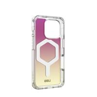 Urban Armor Gear Plyo Backcover Apple iPhone 16 Pro Bont, Transparant Inductieve lading, MagSafe compatible, Stootbestendig - thumbnail