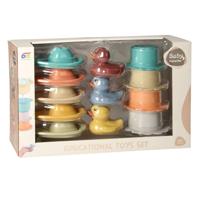 Set Badspeelgoed Pastel, 12dlg. - thumbnail