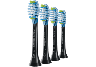 Philips Bodycare HX 9044/33 Tandenborstelopzet 4 stuk(s) Zwart Philips Bodycare HX 9044/33 Tandenborstelopzet 4 stuk(s) Zwart