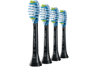 Philips Bodycare HX 9044/33 Tandenborstelopzet 4 stuk(s) Zwart - thumbnail