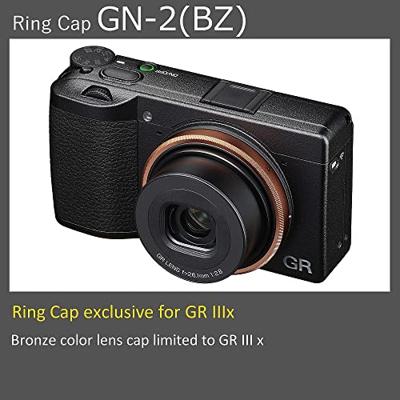 Ricoh Ring Cap GN-2 brons