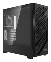 ADATA STARKER AIR BTF Midi-tower PC-behuizing, Gaming-behuizing Zwart - thumbnail