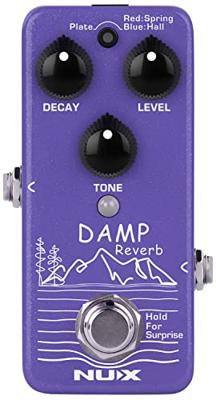 NUX NRV-3 Damp reverb effectpedaal - thumbnail