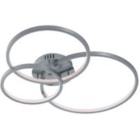 WiZ Smart LED Plafondlamp - 36W - Dimbaar en Kleuraanpasbaar - Mat Nikkel - thumbnail