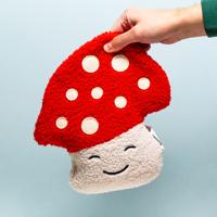 Magische Paddenstoel Warmtekussen - Normaal - thumbnail