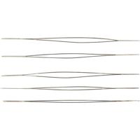 Creativ Company Kralennaald, l: 6 cm, dikte 0,3 mm, 5 stuk/ 1 doos - thumbnail