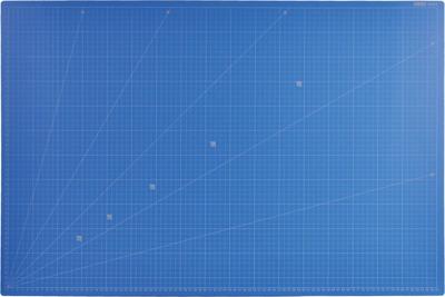 Desq Professionele snijmat, 5-laags, blauw, ft 60 x 90 cm
