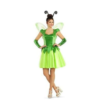 Kostuums voor Volwassenen My Other Me Groen - Maat: XL - Maat: XL