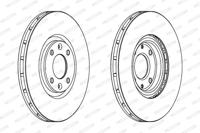 Remschijf DDF1676C - thumbnail