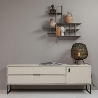 WOOOD TV-meubel 'Silas' Grenen, 180cm, kleur Dust - thumbnail