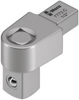 Wera 7773 Vierkant Insteekgereedschap, 1/2 duim x 9 x 12 mm - 1 stuk(s) - 05078210001 - thumbnail